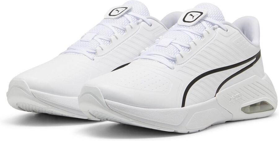 PUMA Laufschuhe Low X-Cell Nova FS SL 310936 White- Black