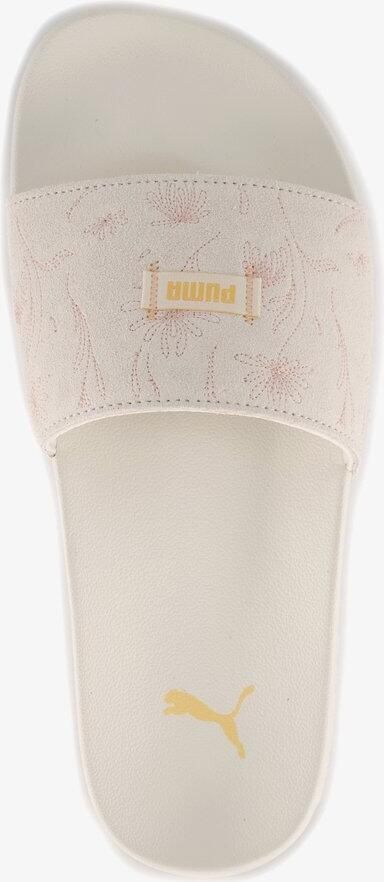 PUMA Leadcat 2.0 Crafted Flowers badslippers Wit