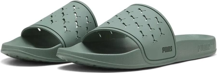 PUMA Leadcat 2.0 Cut Out Slippers Groen