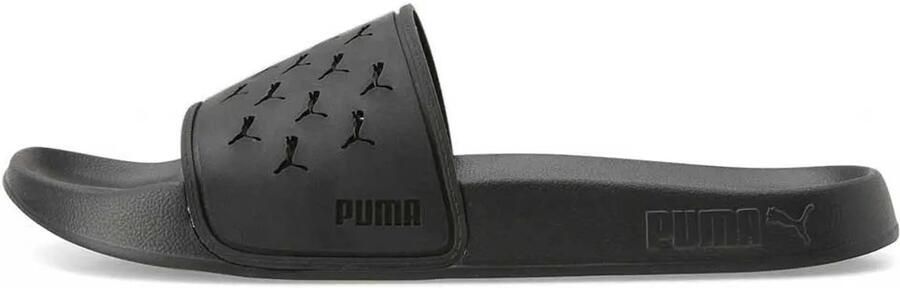 PUMA Leadcat 2.0 Cut Out Slippers Zwart