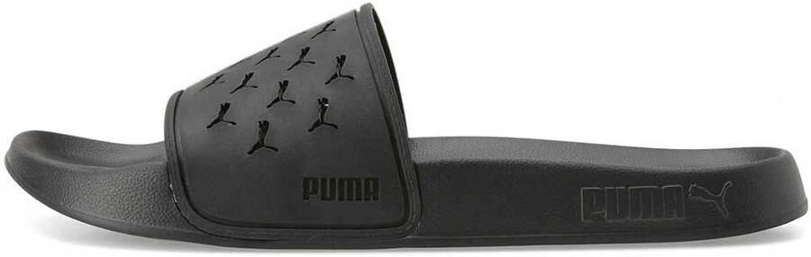 PUMA Leadcat 2.0 Cut Out Slippers Zwart