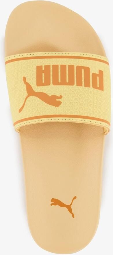 PUMA Leadcat 2.0 dames badslippers oranje