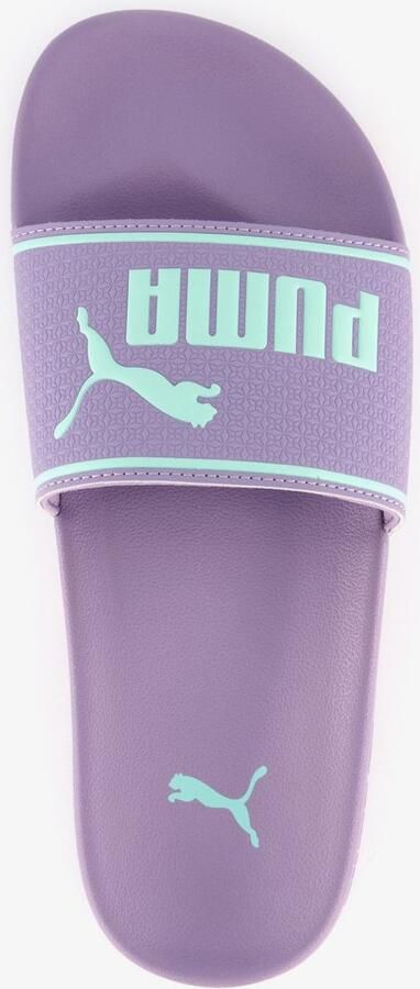 PUMA Leadcat 2.0 dames badslippers paars