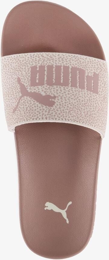 PUMA Leadcat 2.0 dames badslippers roze