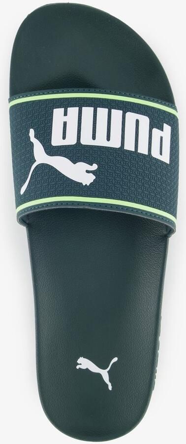 PUMA Leadcat 2.0 Green Terrain badslippers donkergroen - Foto 2