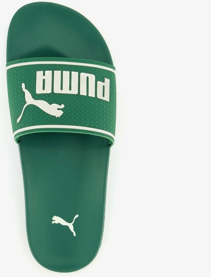 PUMA Heren Badslipper Leadcat 2.0 Vine Groen