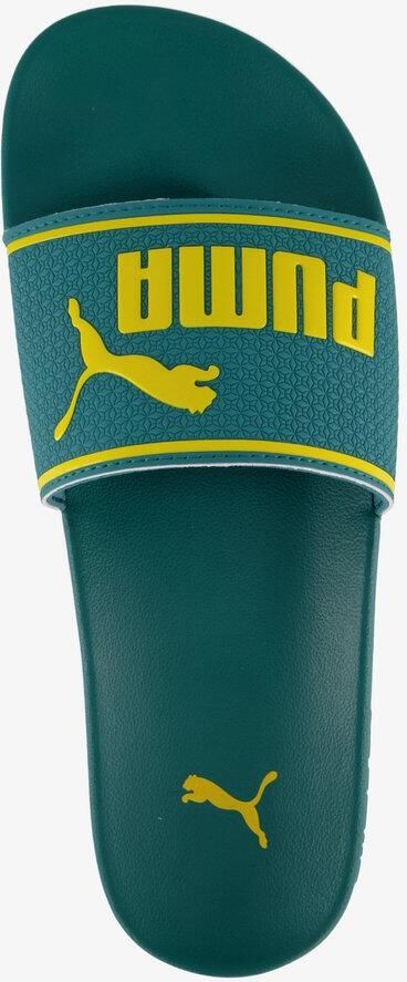 PUMA Leadcat 2.0 heren badslippers groen