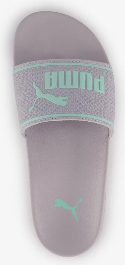 PUMA Leadcat 2.0 kinder badslippers lila