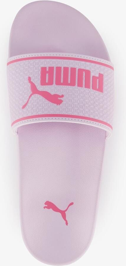 PUMA Leadcat 2.0 meisjes badslippers roze