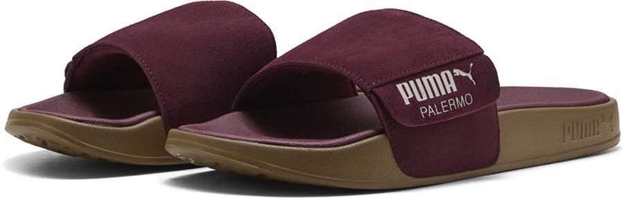 PUMA Leadcat 2.0 Palermo Foil Slippers Paars