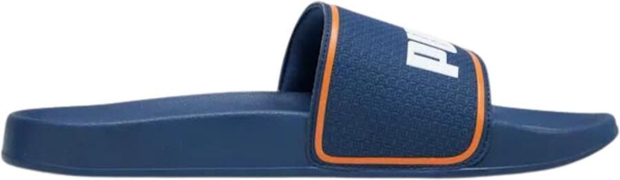 PUMA Leadcat 2.0 Slippers Blauw Man