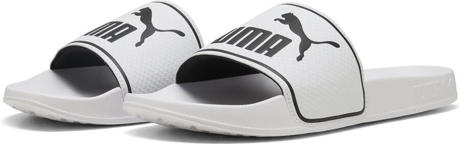 Puma Leadcat 2 0 2.0 badslippers wit zwart Rubber Logo 44.5 - Foto 14