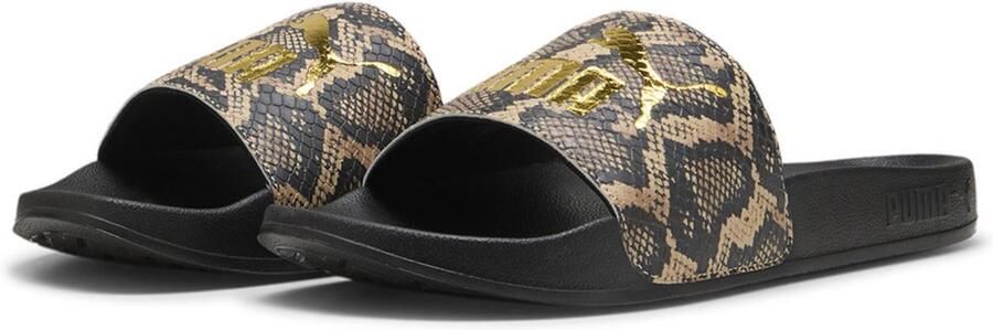 PUMA Leadcat 2.0 Snake Chic Slippers Zwart 1 2 Vrouw