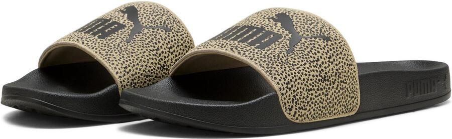 PUMA Leadcat 2.0 Topcat Dames Slippers Toasted Almond- Black