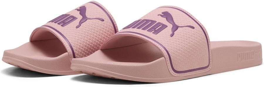 PUMA Leadcat 2.0 Unisex Slippers Rosy Outlook-Plum Wine