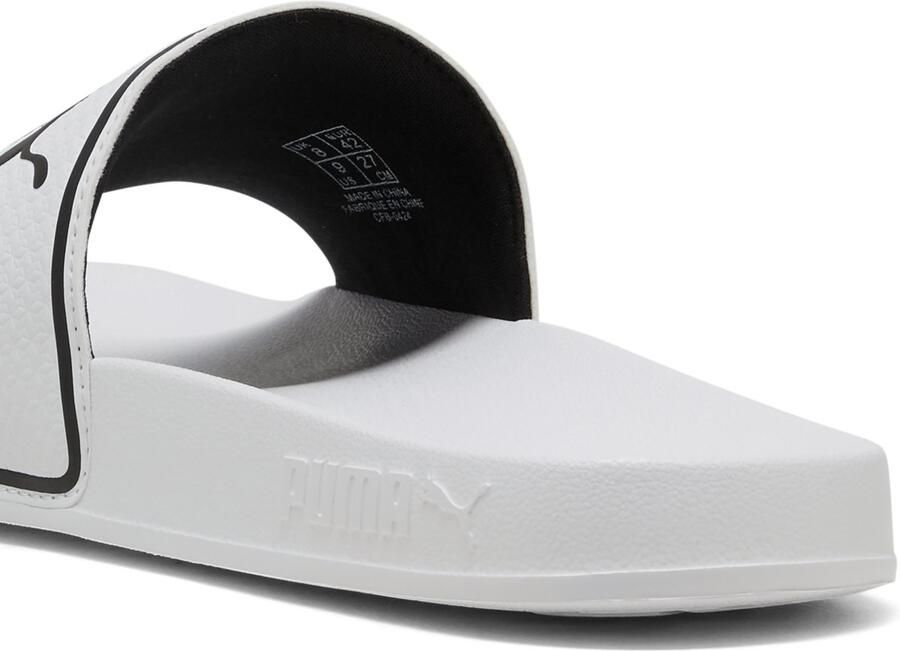 Puma Leadcat 2 0 2.0 badslippers wit zwart Rubber Logo 44.5 - Foto 6