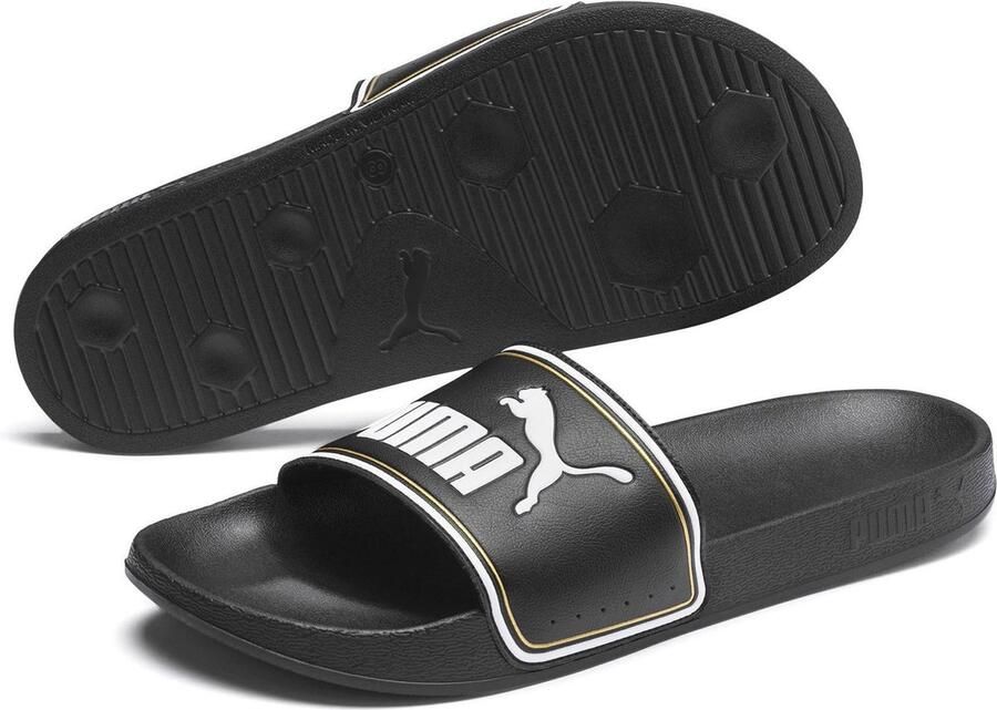 Puma Badslippers in zwart voor 5. Leadcat FTR
