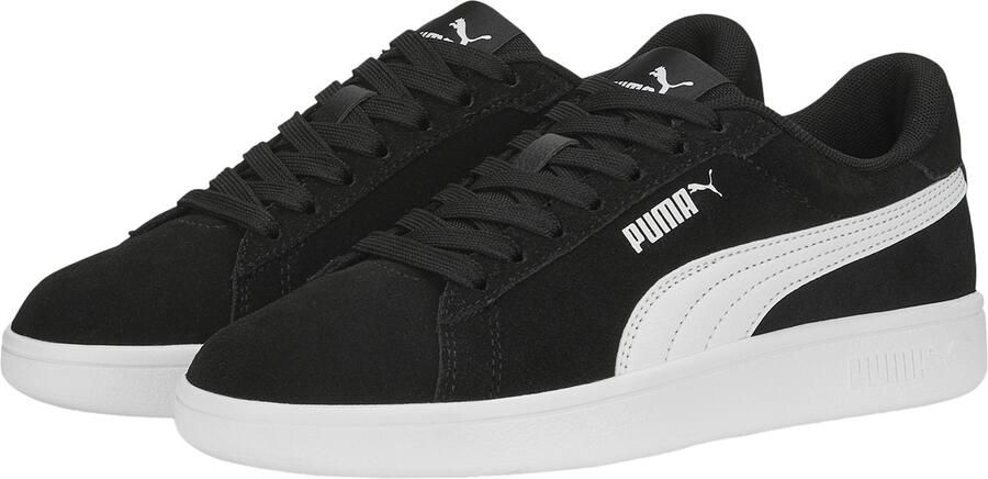 PUMA Leren Junior Smash sportschoenen