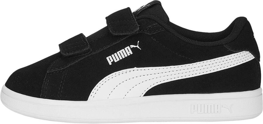 PUMA Leren Junior Smash sportschoenen