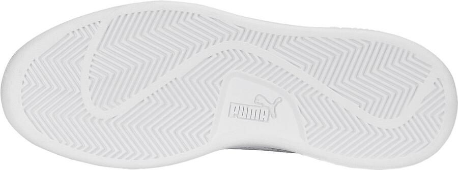 PUMA Leren Junior Smash sportschoenen