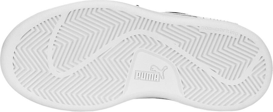 PUMA Leren Junior Smash sportschoenen