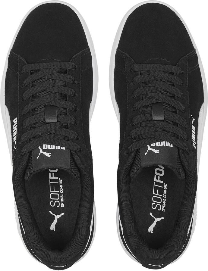 PUMA Leren Junior Smash sportschoenen - Foto 2
