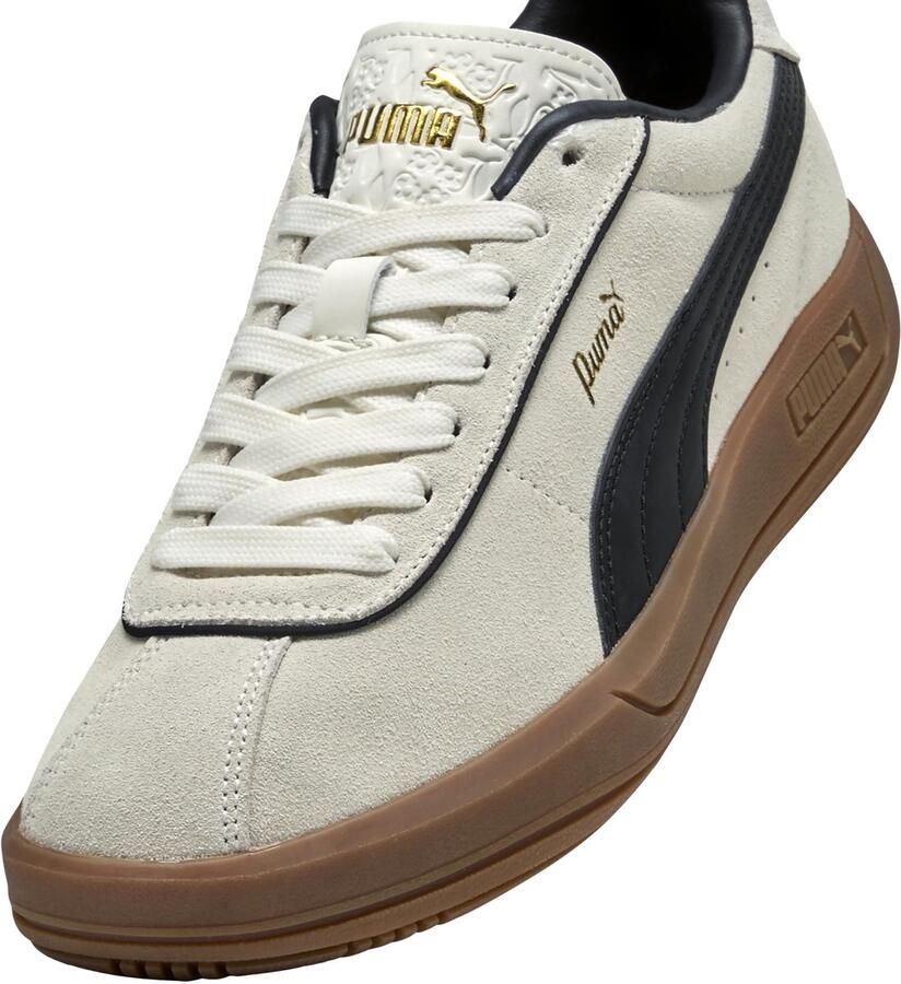 PUMA Sneakers Club Klassika SD Warm wit Zwart Goud - Foto 2