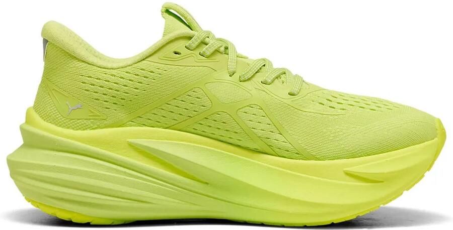 PUMA Magmax Nitro 2 Hardloopschoenen Geel 1 2 Vrouw