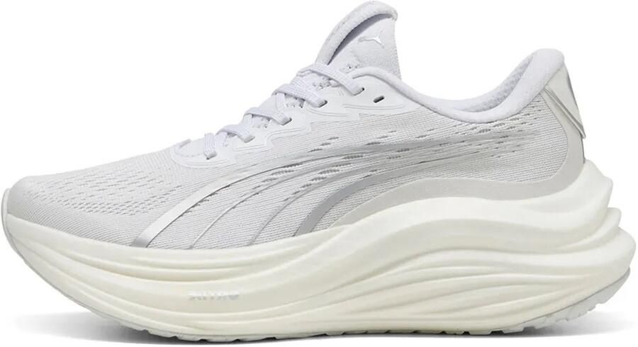 PUMA Magmax Nitro Hardloopschoenen Wit Vrouw