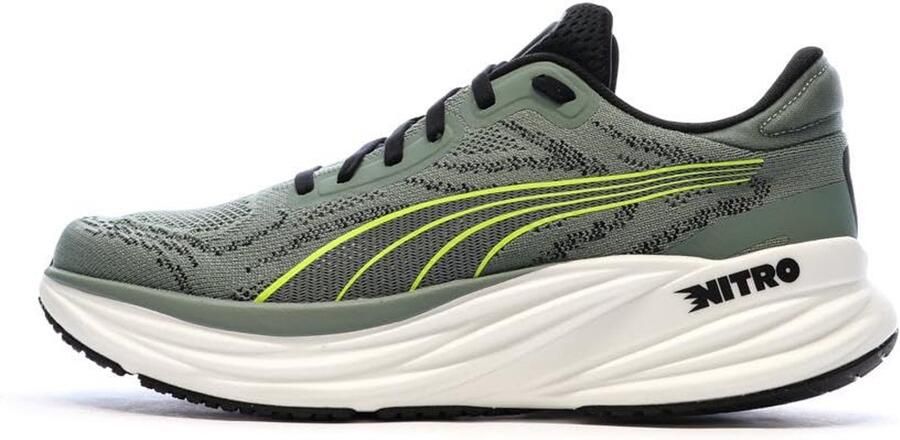 PUMA Magnify Nitro 2 Hardloopschoenen Heren Vert Moon