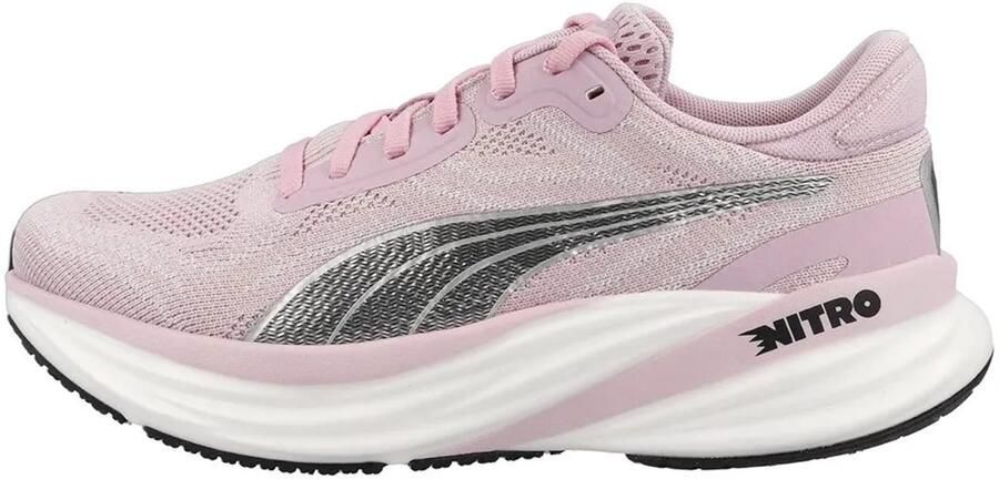 PUMA Magnify Nitro 2 Hardloopschoenen Roze Vrouw