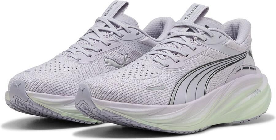 PUMA Magnify Nitro™ 3 Hardloopschoenen Grijs Vrouw
