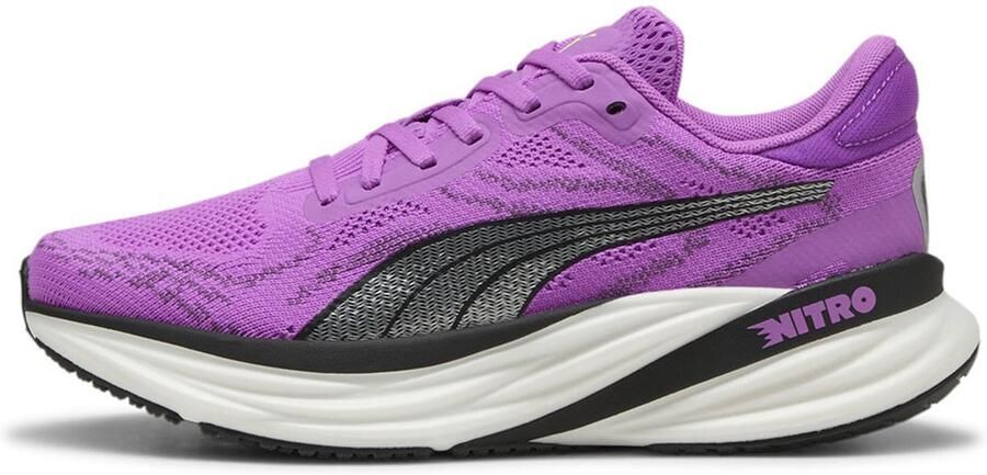 PUMA Mangnify Nitro 2 Hardloopschoenen Paars Vrouw