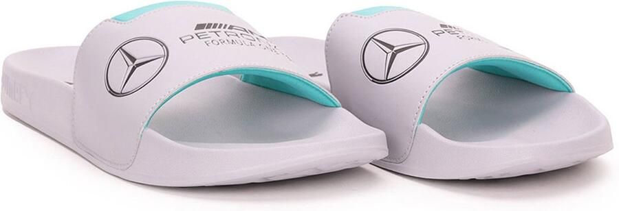 PUMA Mapf1 Leadcat 2.0 Logo Slippers Grijs