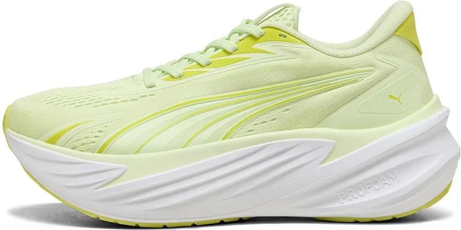 PUMA Maxima Pro Hardloopschoenen Geel