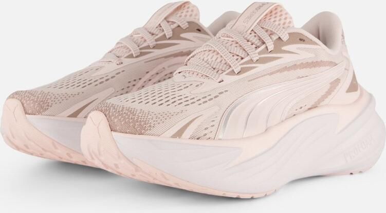 PUMA Maxima Pro Unisex Sportschoenen Jasmine Flower-Rose Latte- Silver - Foto 2