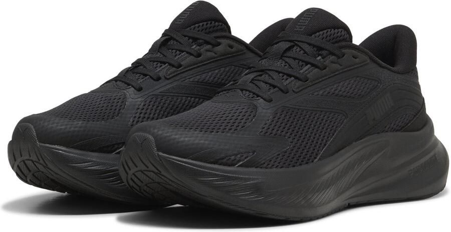 PUMA MaxStride Lite LS Unisex Sportschoenen Warm White-Silver Fog-Mouse Gray-Moody Gray - Foto 4