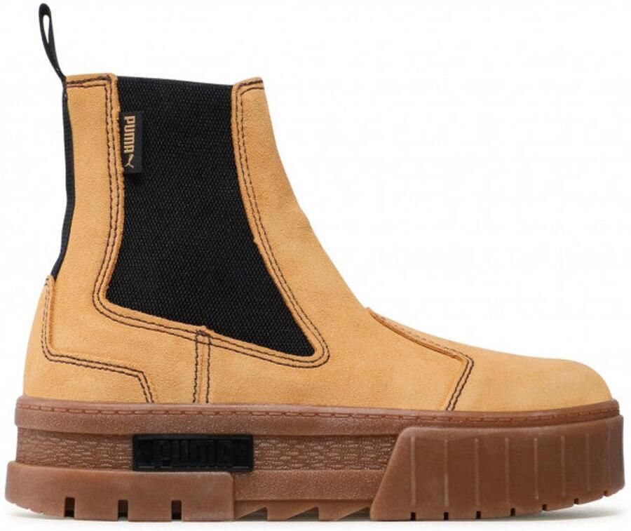 Puma Mayze Suede Chelsea Boots - Foto 3