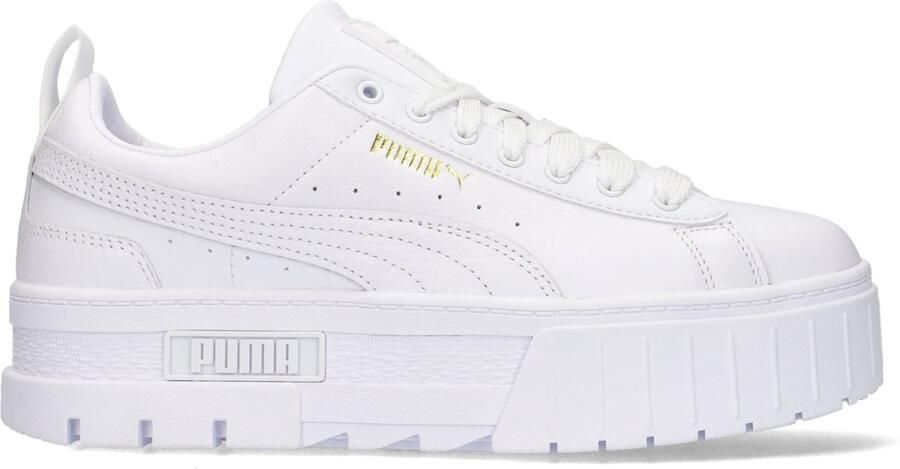 Puma Mayze Lth Wn´s Fashion sneakers Schoenen white 42 beschikbare maaten:37.5 36 38.5 39 40.5 41 42