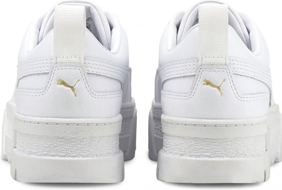 PUMA Mayze Classic Wn's Lage sneakers Leren Sneaker Dames Wit - Foto 3