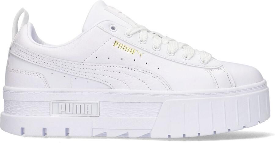 Puma Mayze Lth Wn´s Fashion sneakers Schoenen white 42 beschikbare maaten:37.5 36 38.5 39 40.5 41 42