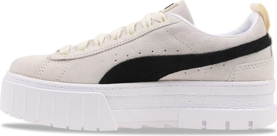 Puma Mayze Wn´s Fashion sneakers Schoenen ivory glow maat: 38.5 beschikbare maaten:36 37.5 38.5 39 40.5 - Foto 5