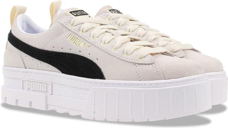Puma Mayze Wn´s Fashion sneakers Schoenen ivory glow maat: 38.5 beschikbare maaten:36 37.5 38.5 39 40.5 - Foto 4