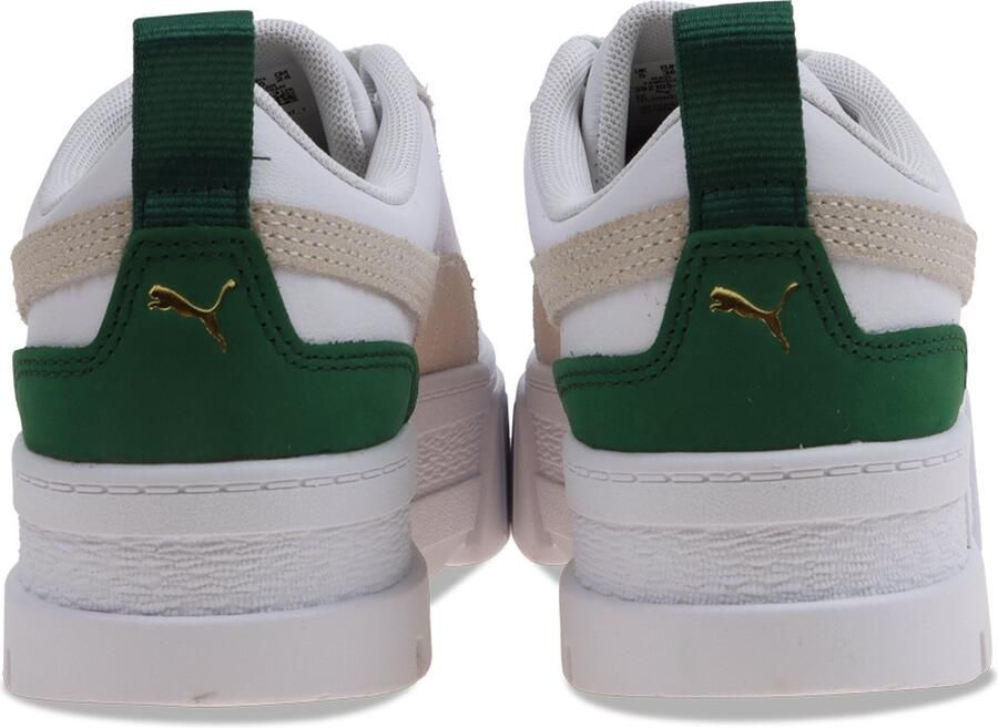 PUMA Mayze Gentle White Green dames sneakers - Foto 2
