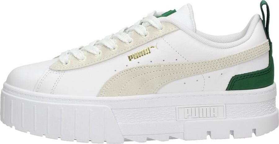 PUMA Mayze Gentle White Green dames sneakers - Foto 7