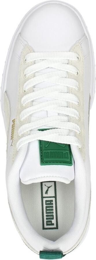 PUMA Mayze Gentle White Green dames sneakers - Foto 12