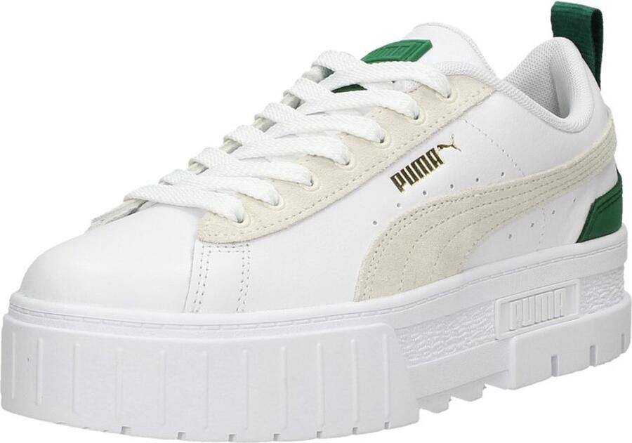 PUMA Mayze Gentle White Green dames sneakers - Foto 4
