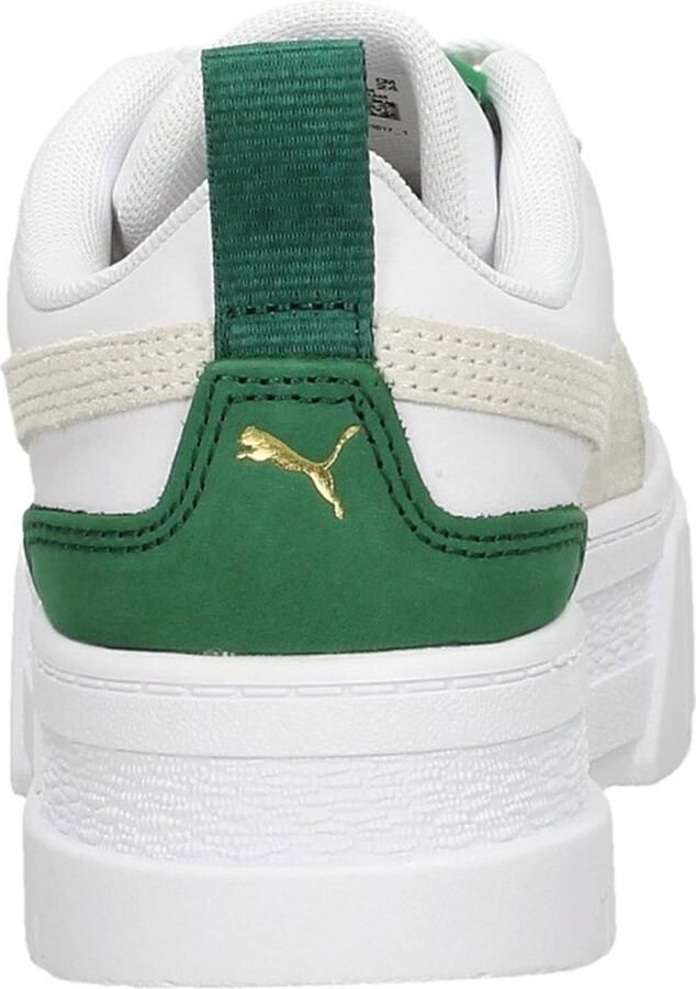 PUMA Mayze Gentle White Green dames sneakers - Foto 3