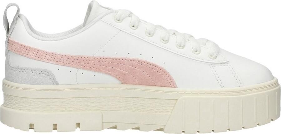 Puma Mayze Gentle Fashion sneakers Schoenen white rose dust