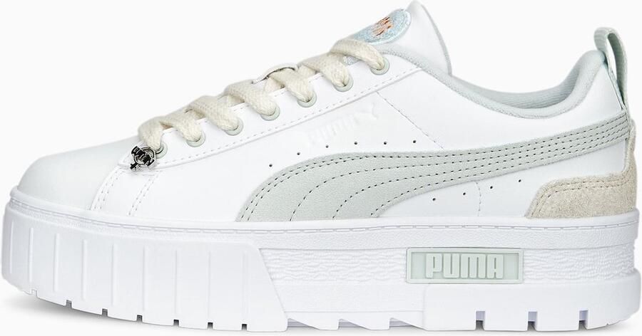 PUMA Mayze Iwd Lage sneakers Leren Sneaker Dames Wit - Foto 2